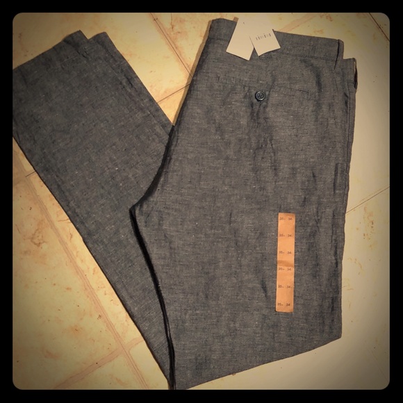 J. Crew Other - J. CREW NWT pants The Driggs Size 35 x 34